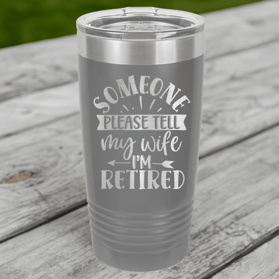 My Wifes In Charge Tumbler