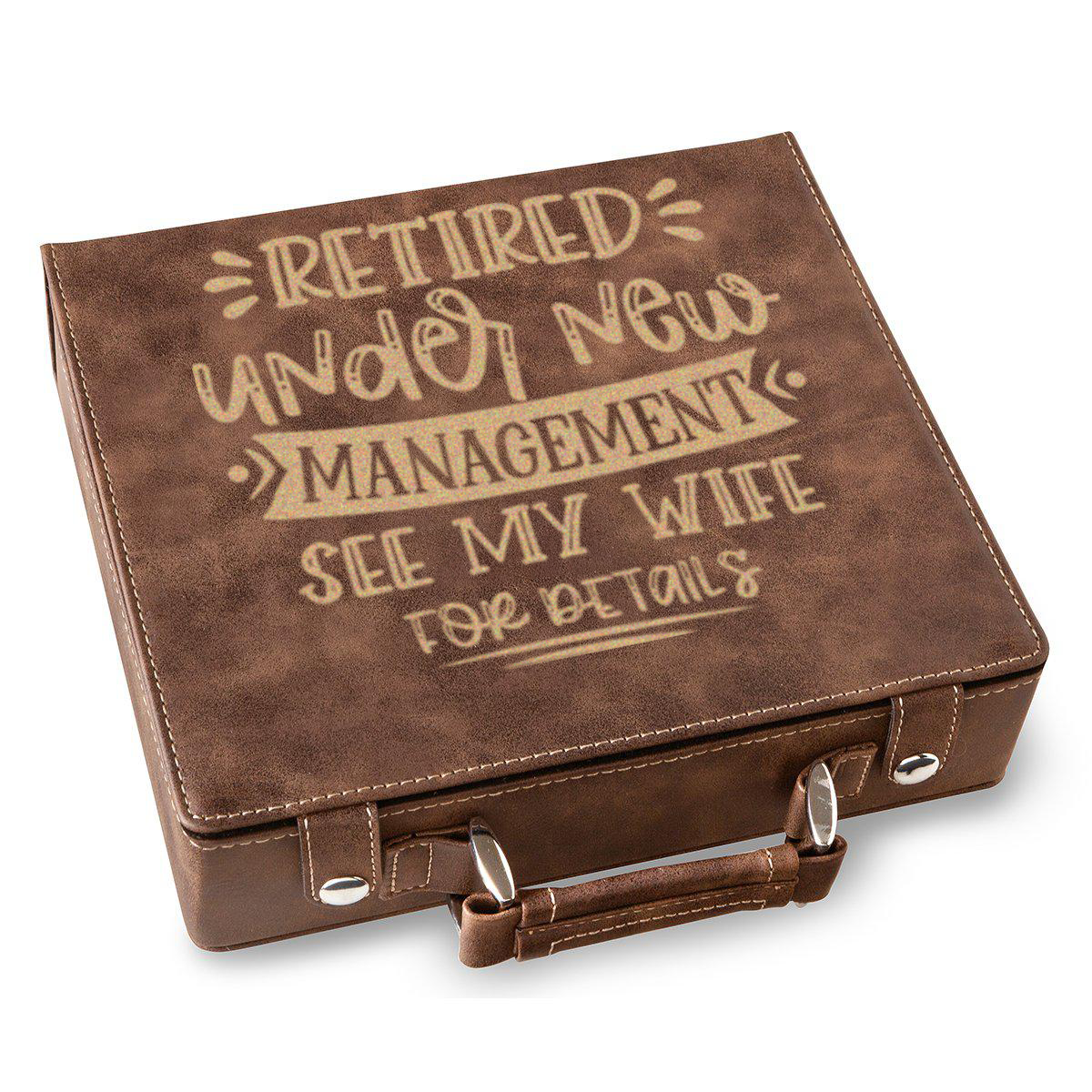 My  Wife Is My Only Boss Poker Gift Set