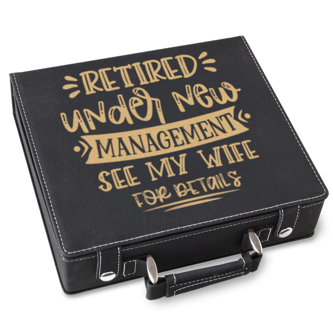 My  Wife Is My Only Boss Poker Gift Set