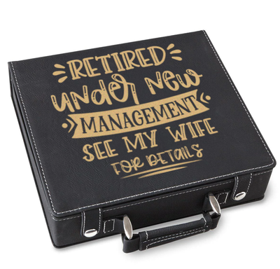 My  Wife Is My Only Boss Poker Gift Set
