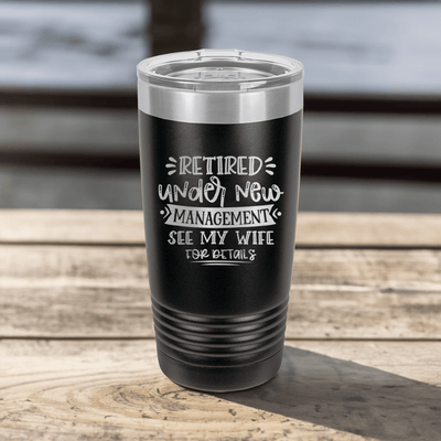 My  Wife Is My Only Boss Tumbler