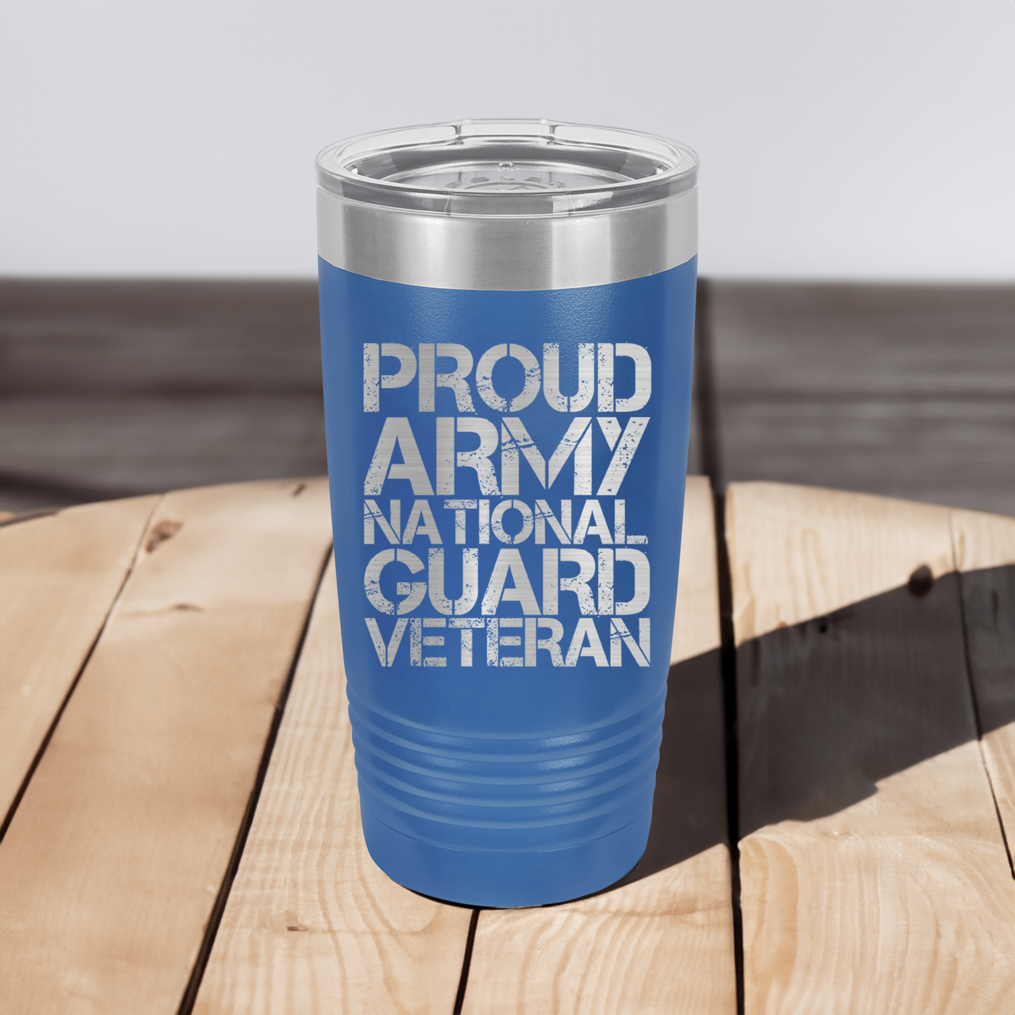National Guard Veteran Tumbler