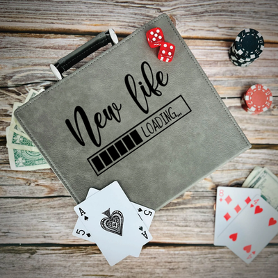 New Life Loading Poker Gift Set