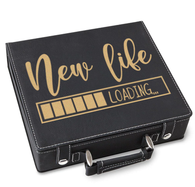 New Life Loading Poker Gift Set