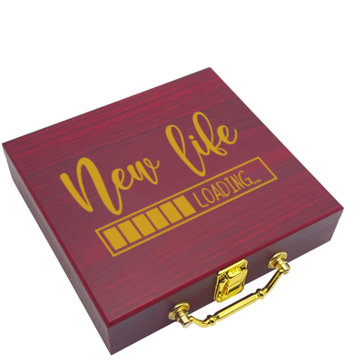 New Life Loading Poker Gift Set