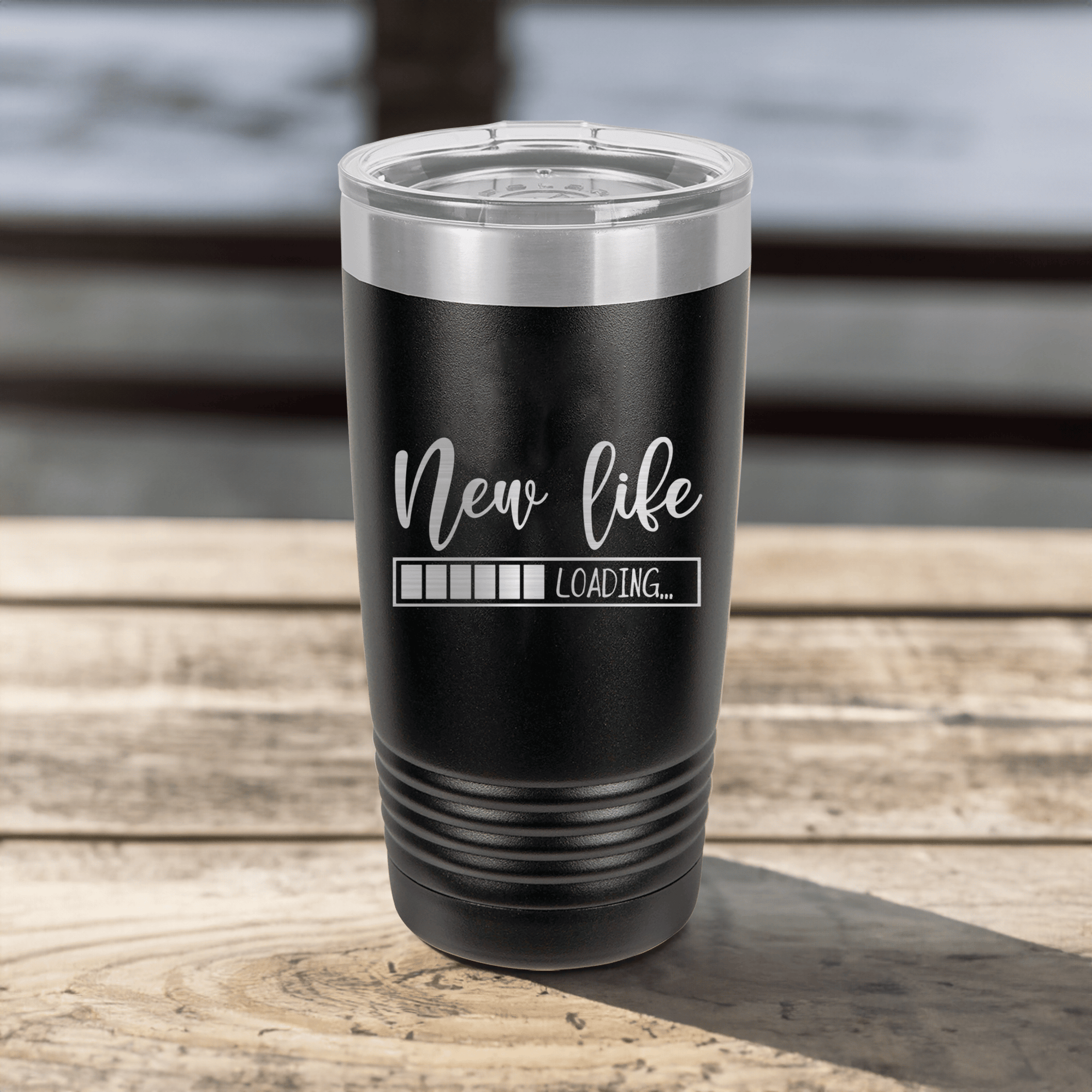 New Life Loading Tumbler