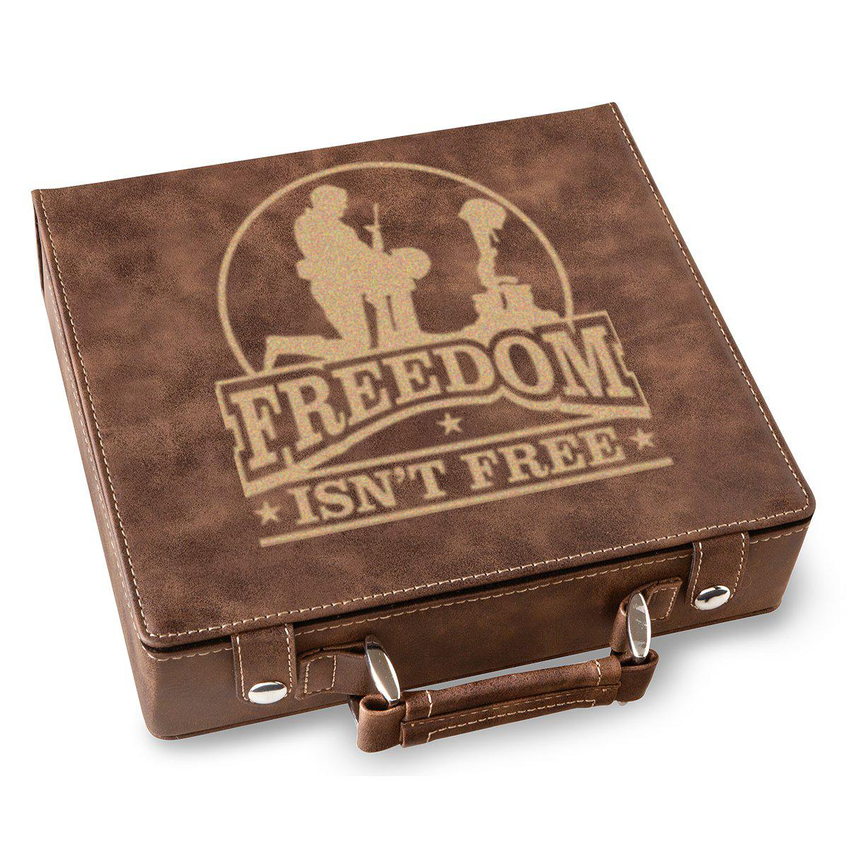 Not So Free Soldier Poker Gift Set