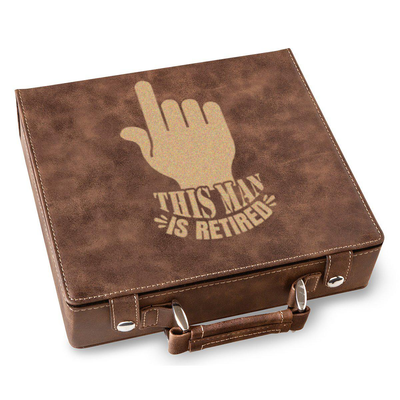 One Retired Guy Poker Gift Set