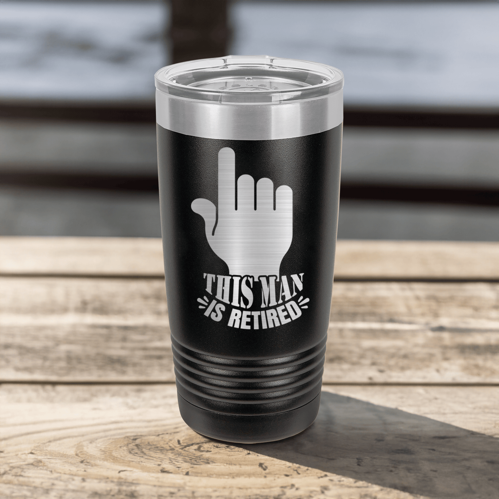 One Retired Guy Tumbler