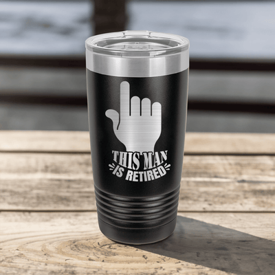 One Retired Guy Tumbler
