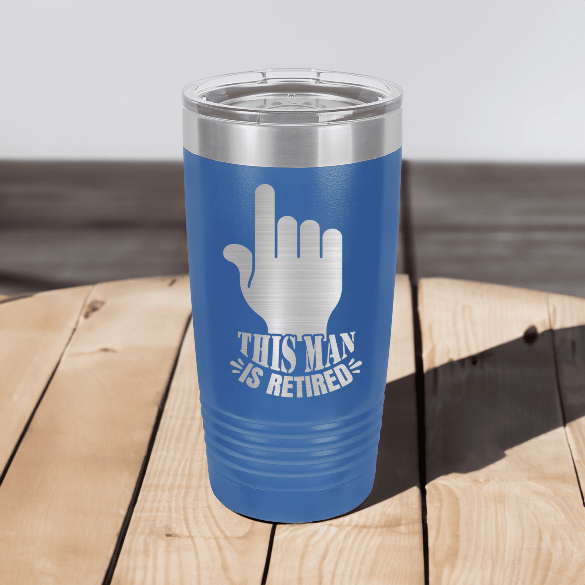 One Retired Guy Tumbler