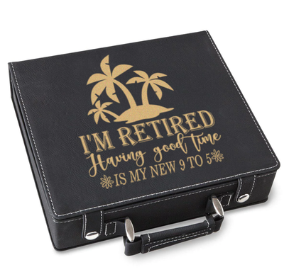 Only Looking For A Good Time Poker Gift Set