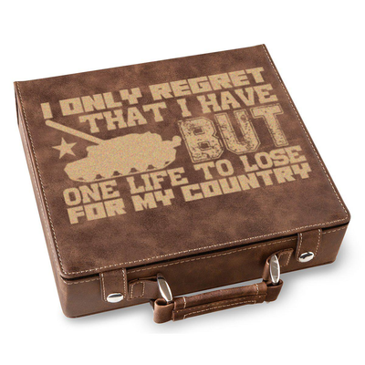 Only One Life To Lose Poker Gift Set