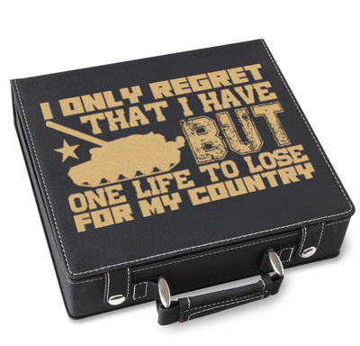 Only One Life To Lose Poker Gift Set