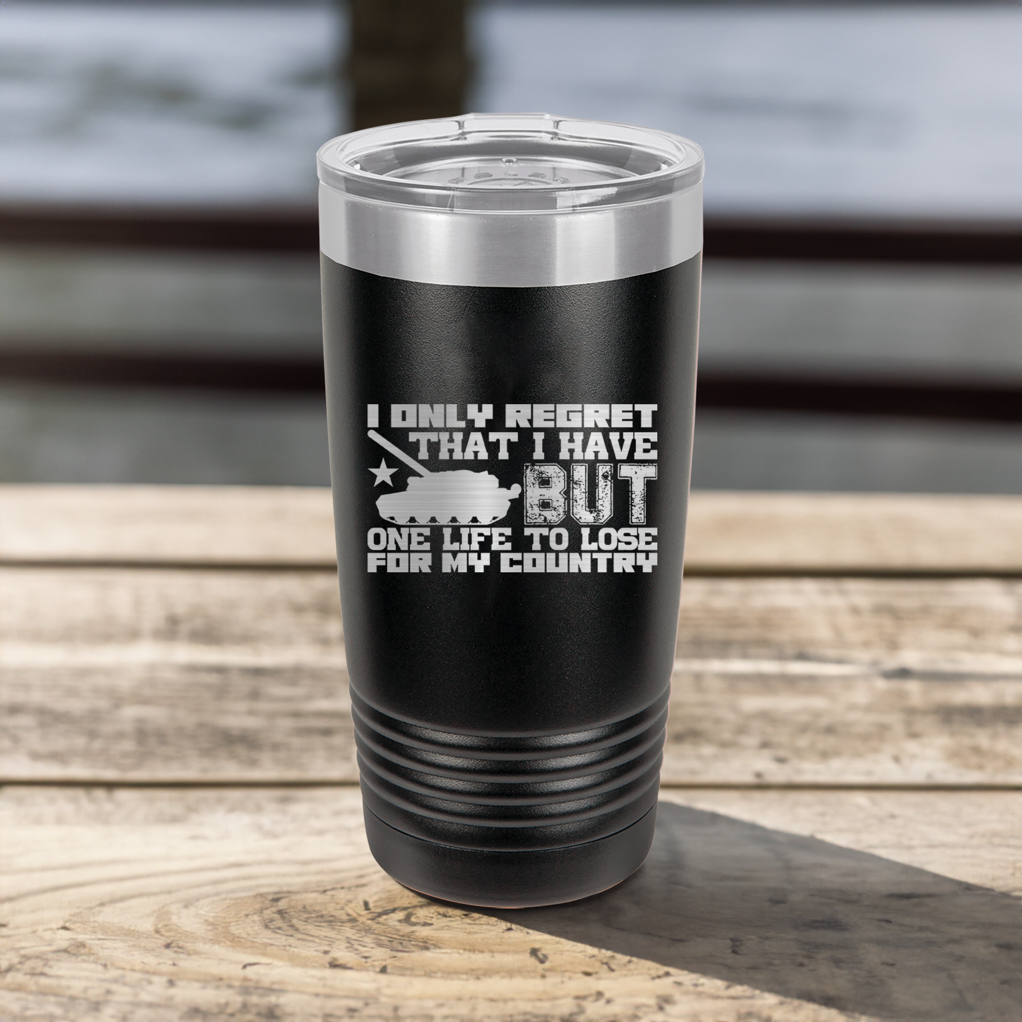 Only One Life To Lose Tumbler