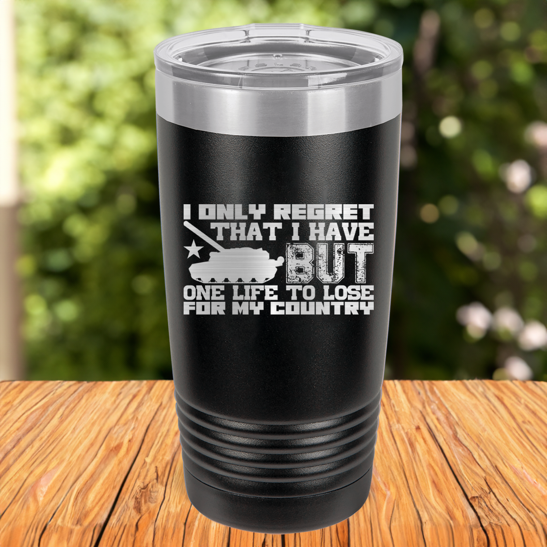 Only One Life To Lose Tumbler