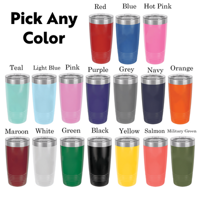 Retired But Still Hot Tumbler