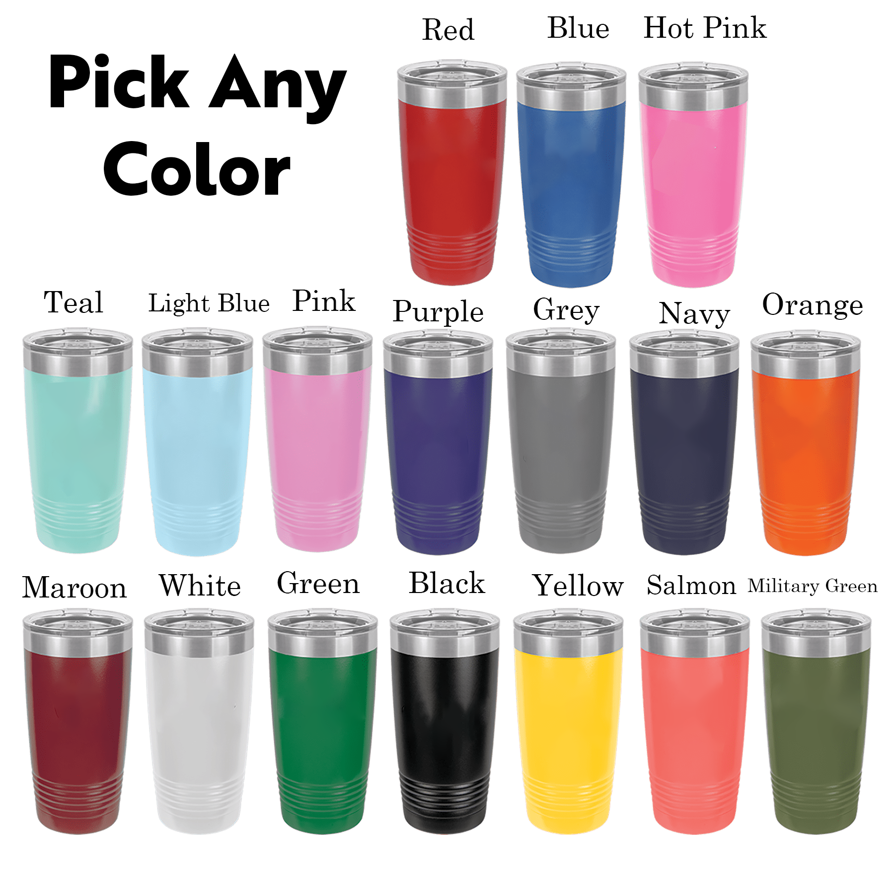 Because Of The Brave Tumbler