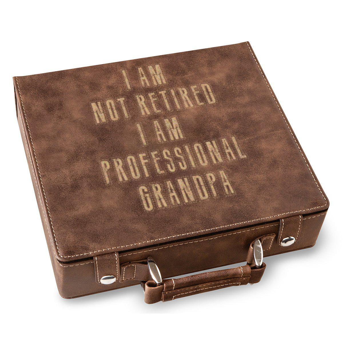 Professional Grandma For Life Poker Gift Set