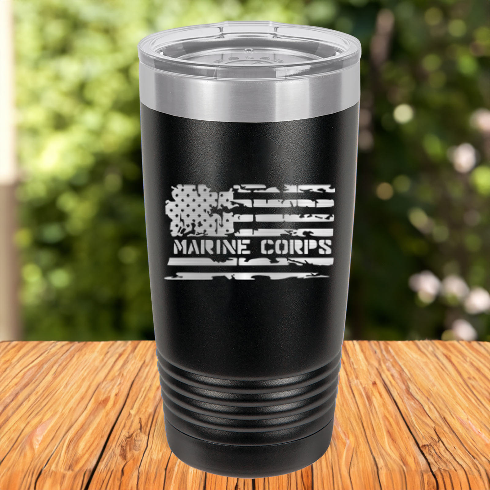 Proud Marine Corps Tumbler