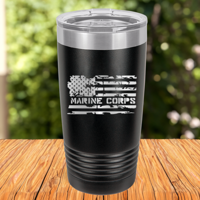 Proud Marine Corps Tumbler