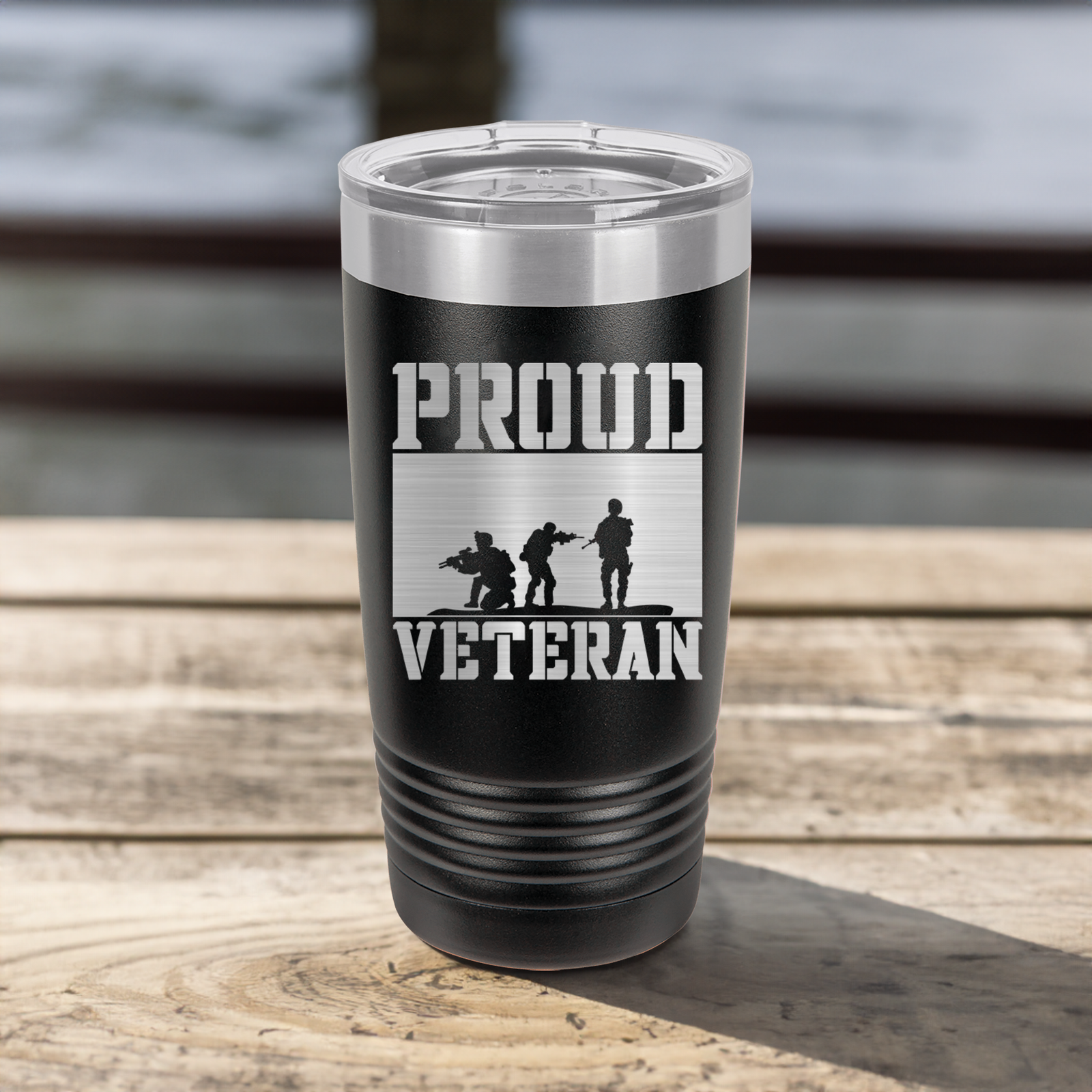 Proud Veteran Tumbler