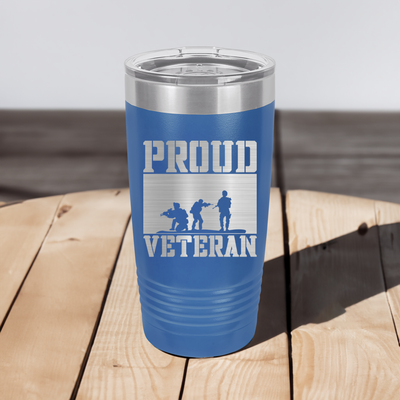 Proud Veteran Tumbler
