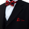 Plaid Bow & Hanky