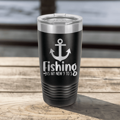 Retired And Gone Fishing Tumbler