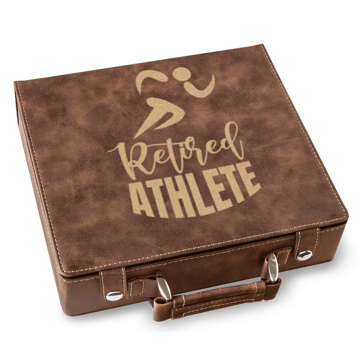 Retired Athlete Poker Gift Set