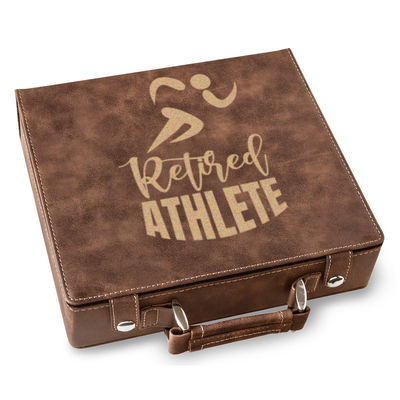Retired Athlete Poker Gift Set