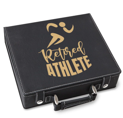 Retired Athlete Poker Gift Set