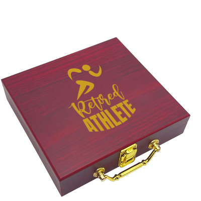 Retired Athlete Poker Gift Set