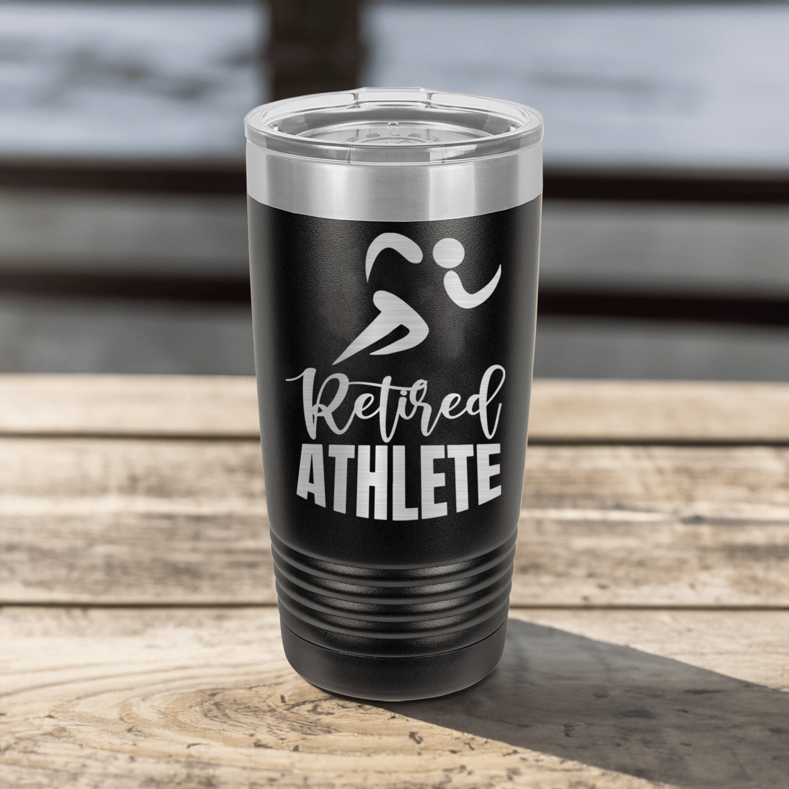 Retired Athlete Tumbler