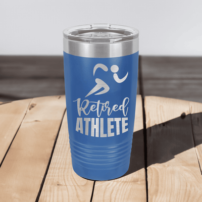 Retired Athlete Tumbler