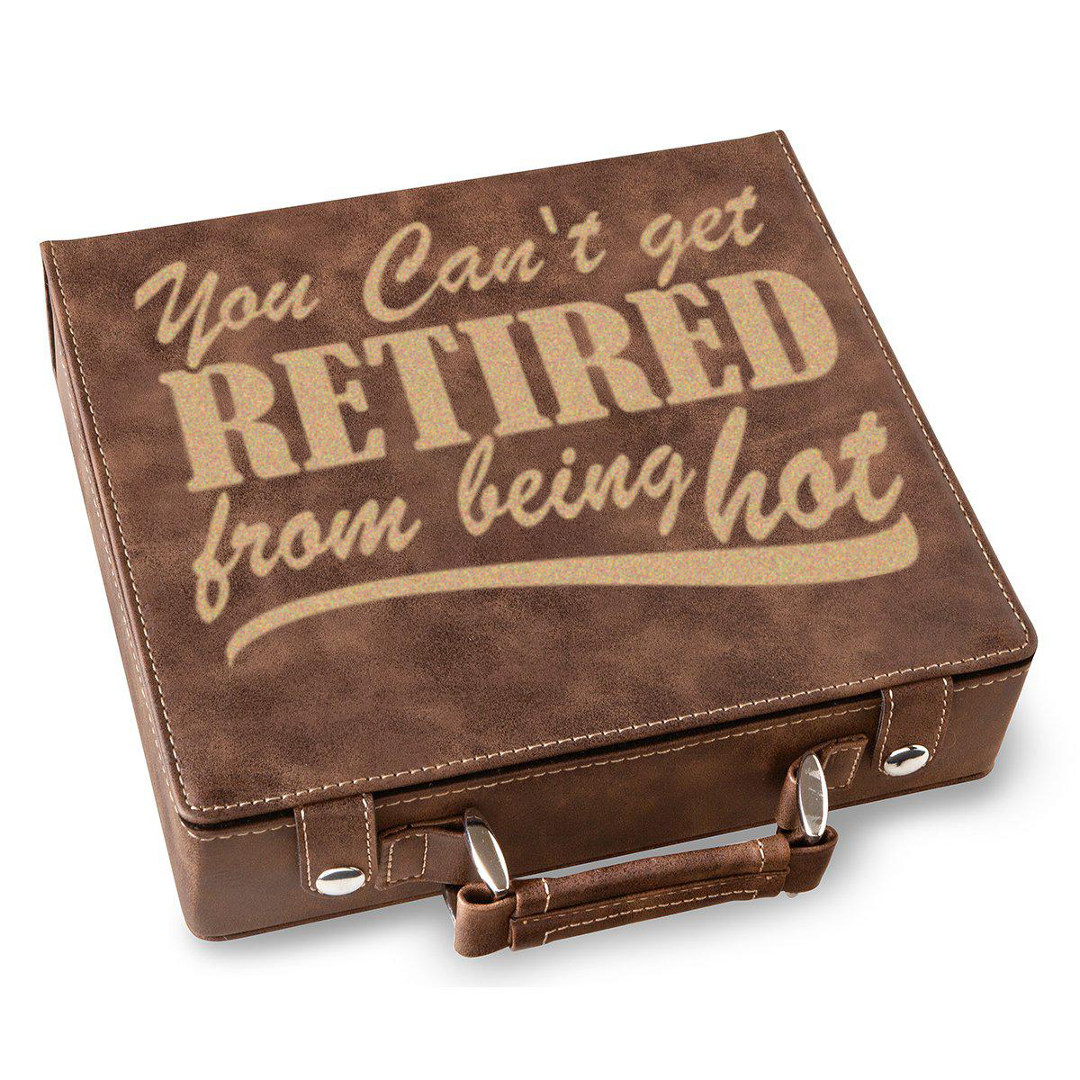 Retired But Still Hot Poker Gift Set