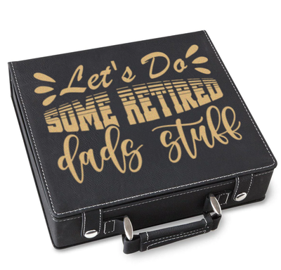 Retired Dads Unite Poker Gift Set