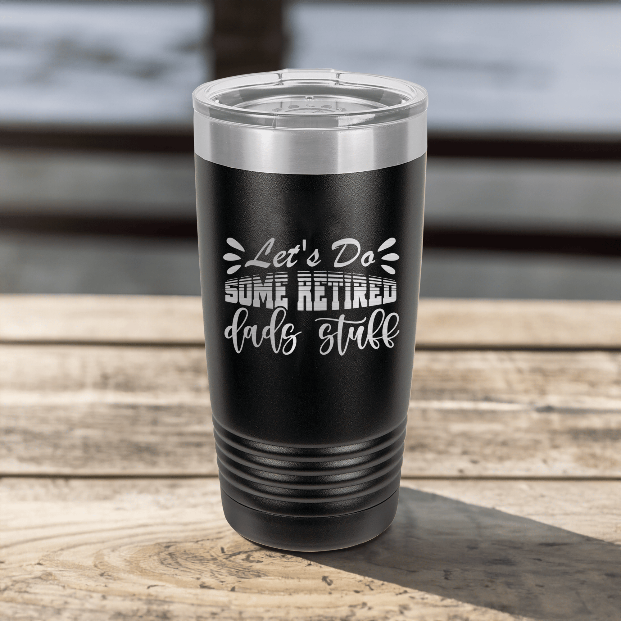 Retired Dads Unite Tumbler