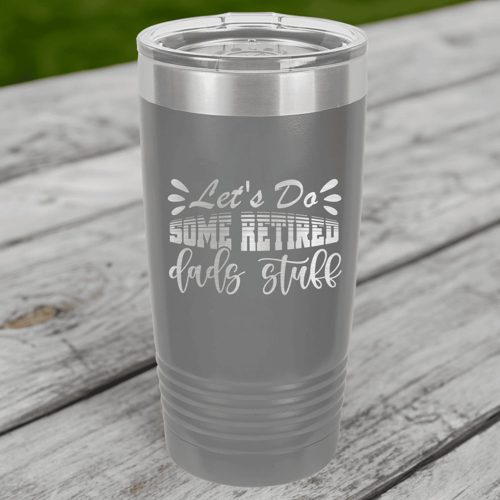 Retired Dads Unite Tumbler