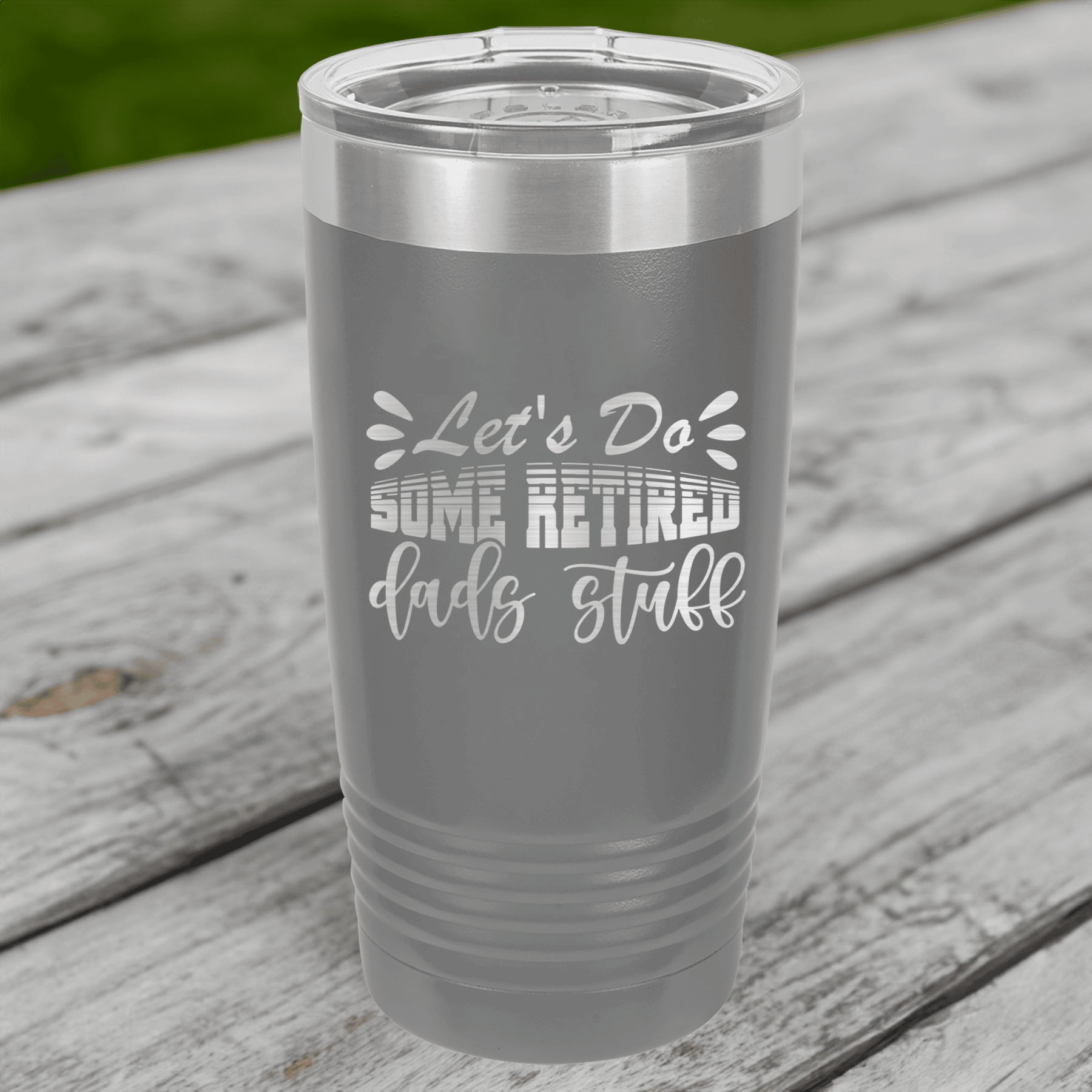 Retired Dads Unite Tumbler