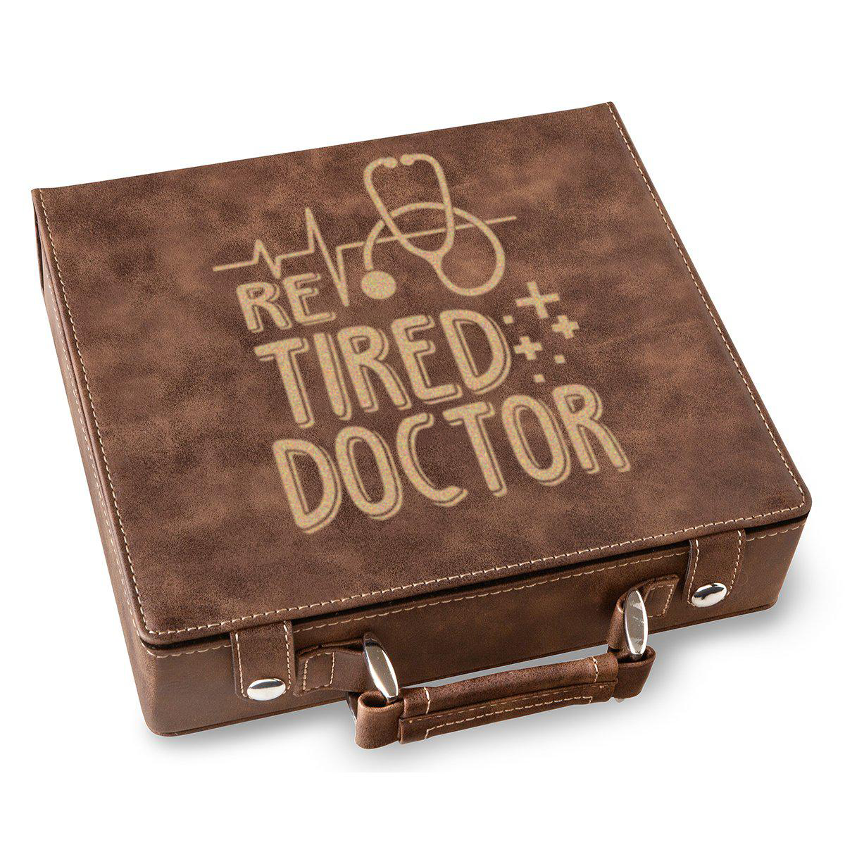 Retired Doctor Poker Gift Set