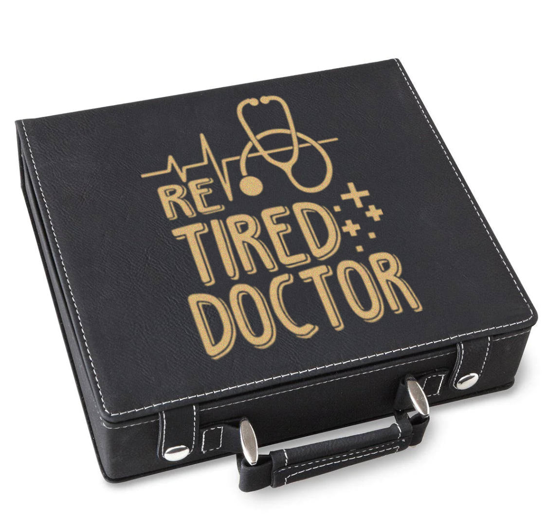 Retired Doctor Poker Gift Set