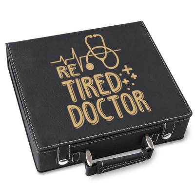 Retired Doctor Poker Gift Set