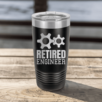 Retired Engineer Tumbler