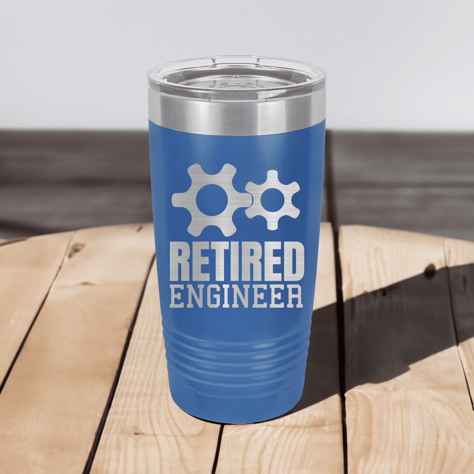Retired Engineer Tumbler