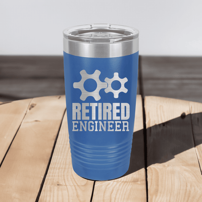 Retired Engineer Tumbler