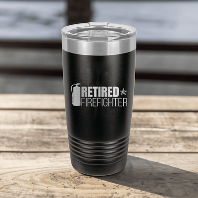 Retired Firefighter Tumbler