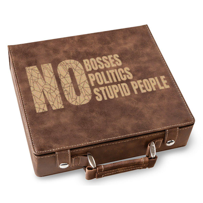 Retired From Stupidity Poker Gift Set