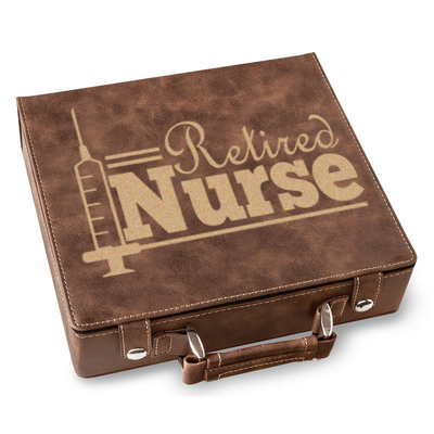 Retired Nurse Poker Gift Set