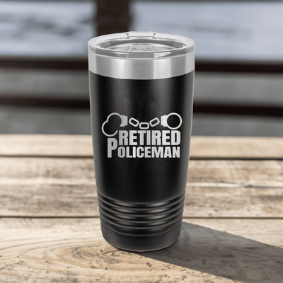 Retired Policeman Tumbler